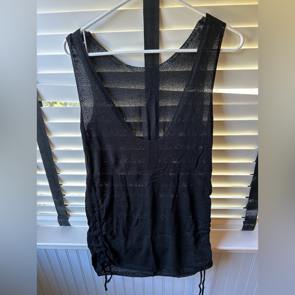 Drawstring Pool Cover-Up - Picture 2 of 2